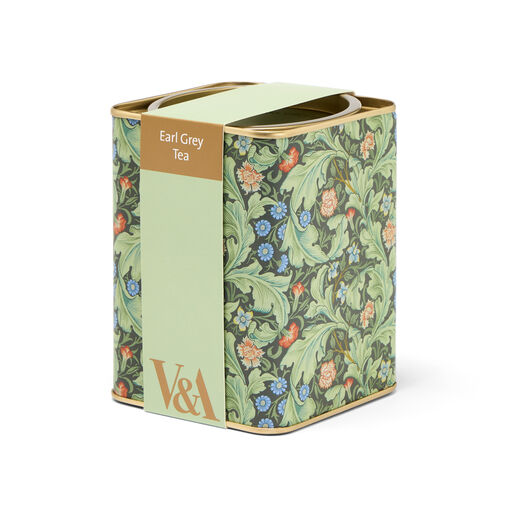 V&A Earl Grey Tea 20 pyramid bags